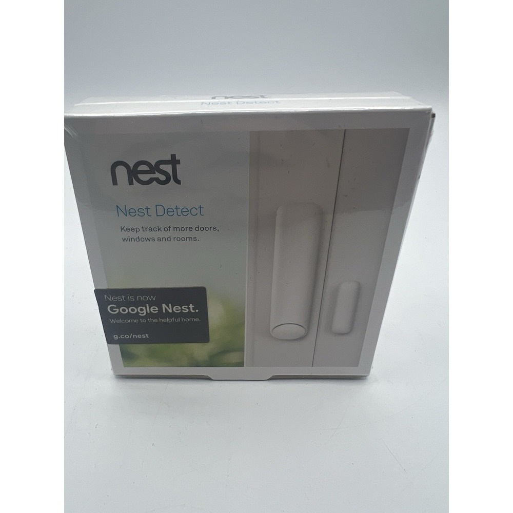 Google Nest Detect Home Door/Window Sensor H1100WES New In Box Sealed